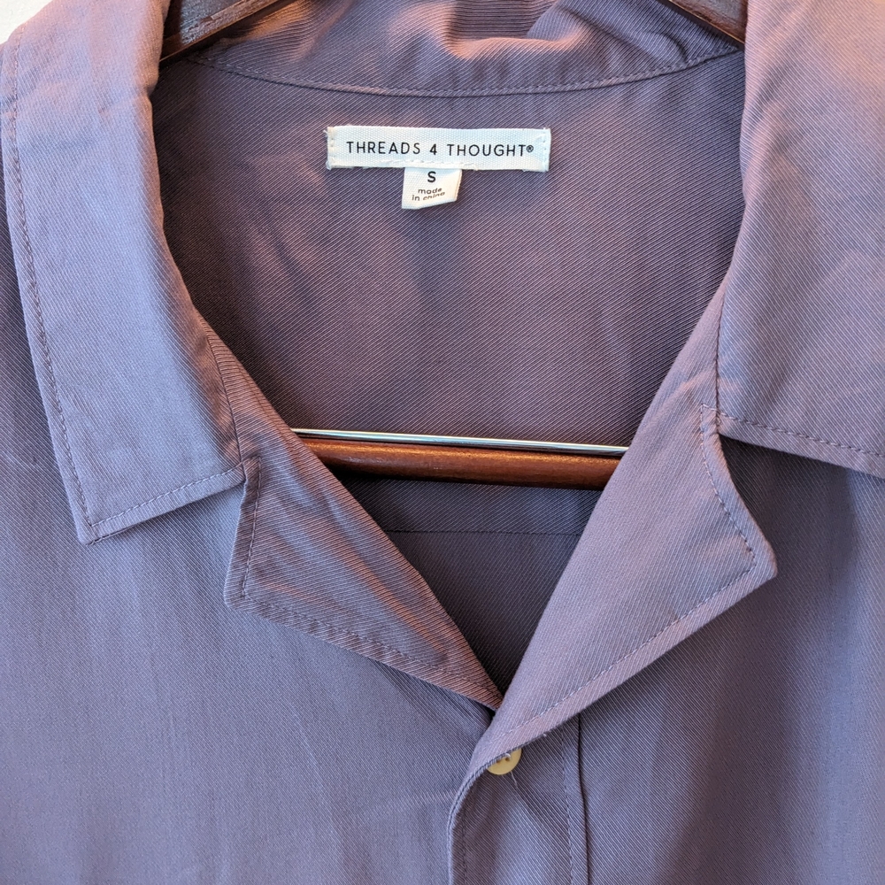 Threads 4 Thought Men's Purple Jacket